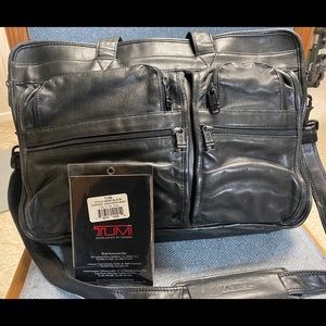 Tumi 904D Expandable Organizer Laptop Briefcase